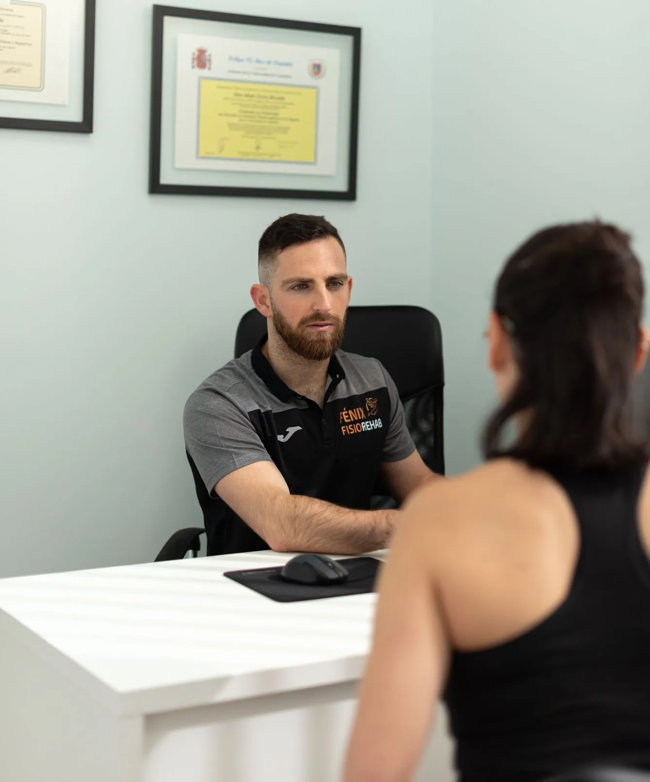 Fisioterapia Session